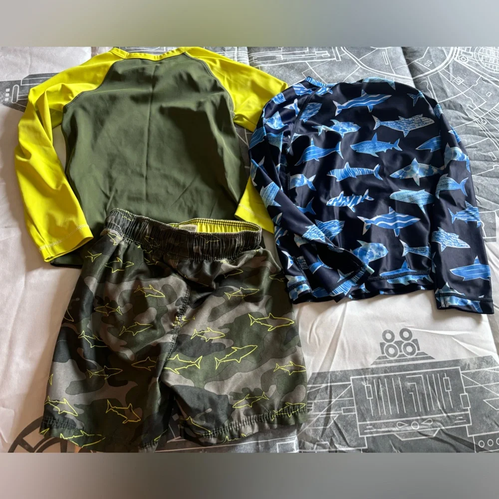 Old Navy Boys Swim Bundle